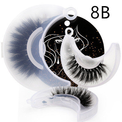 Imitation Mink Thick Handmade Natural Eyelashes