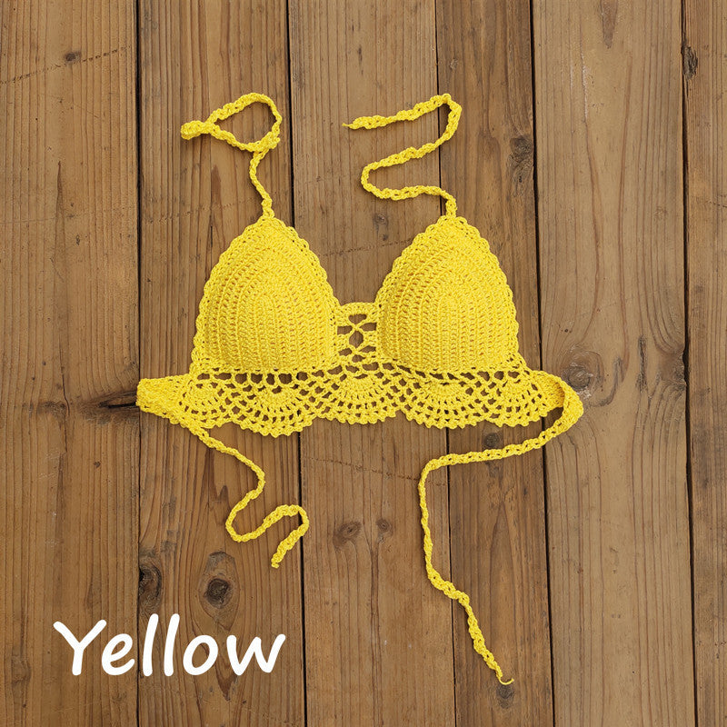 Boho Crochet Bra