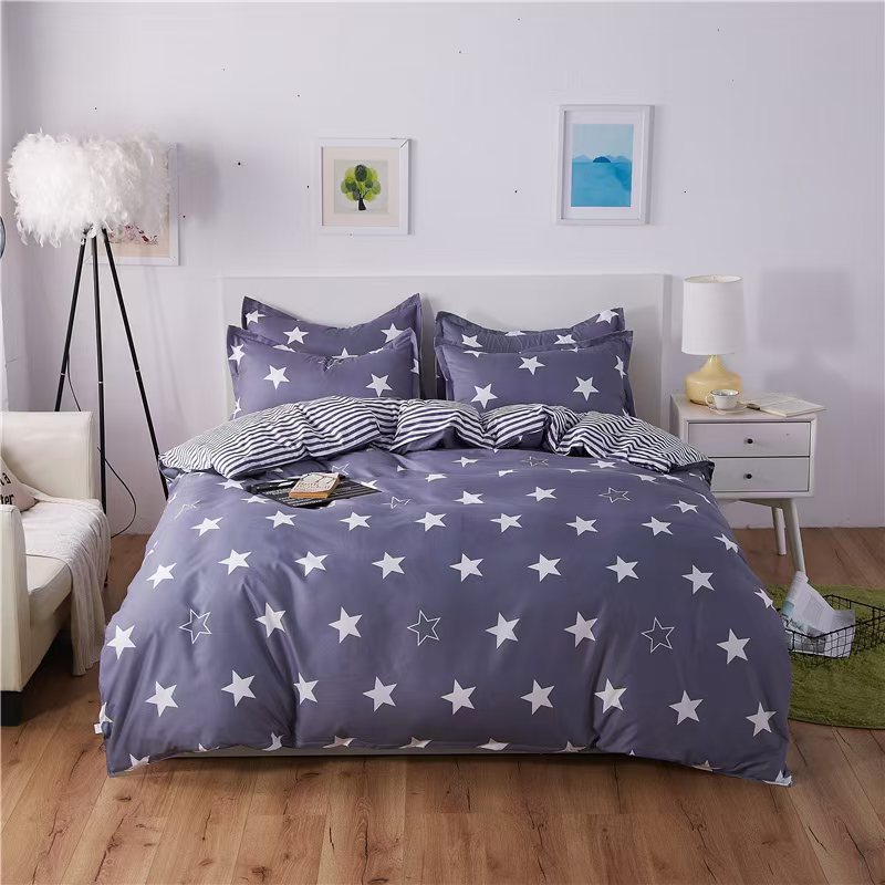 Bedding Pillowcase-Piece Quilt Cover Bed Four Piece Set