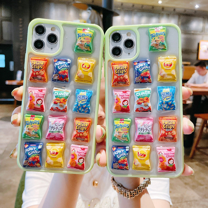 Potato Chip Snack Mobile Phone Shell