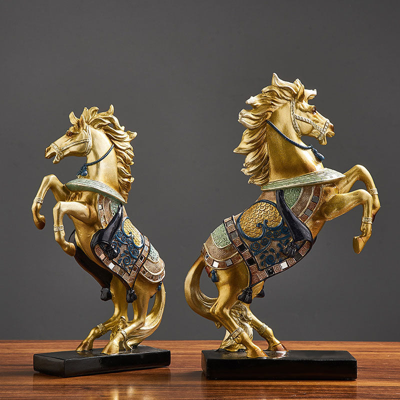 Horse to Success Decorative Ornaments