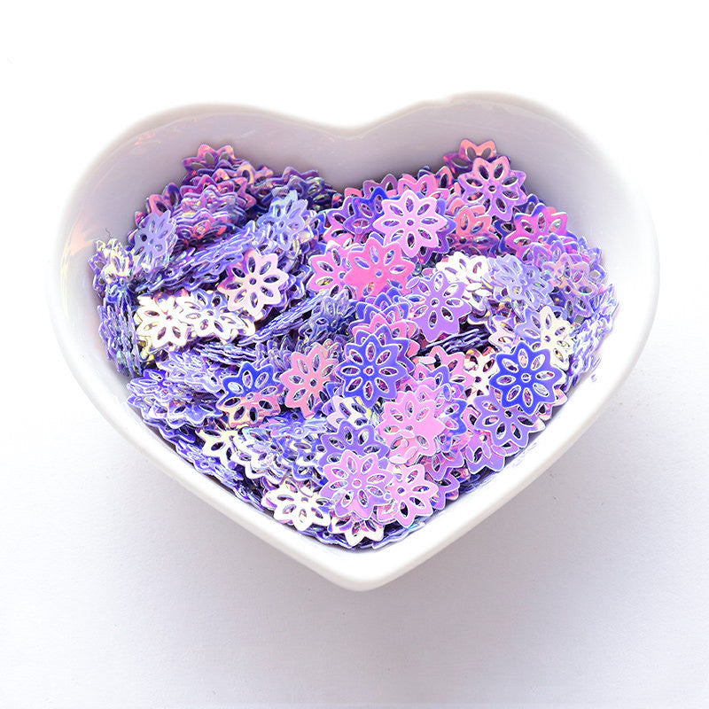 Cherry Blossom Sequin Handmade
