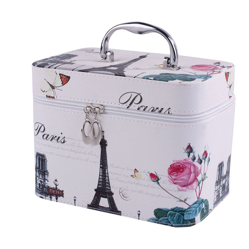 Manufacturer Korean Lovable Hand-Held Cosmetic Bag Waterproof Travel Package Make-Up Toolbox