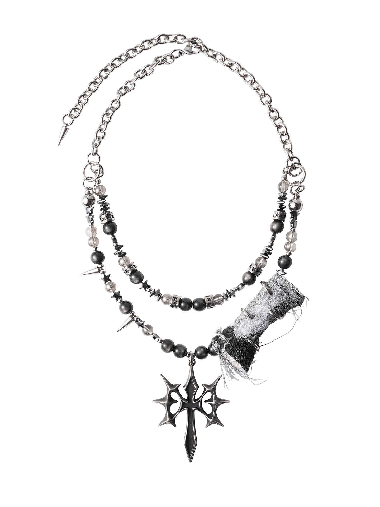 High-End Beaded Heavy-Duty Necklace