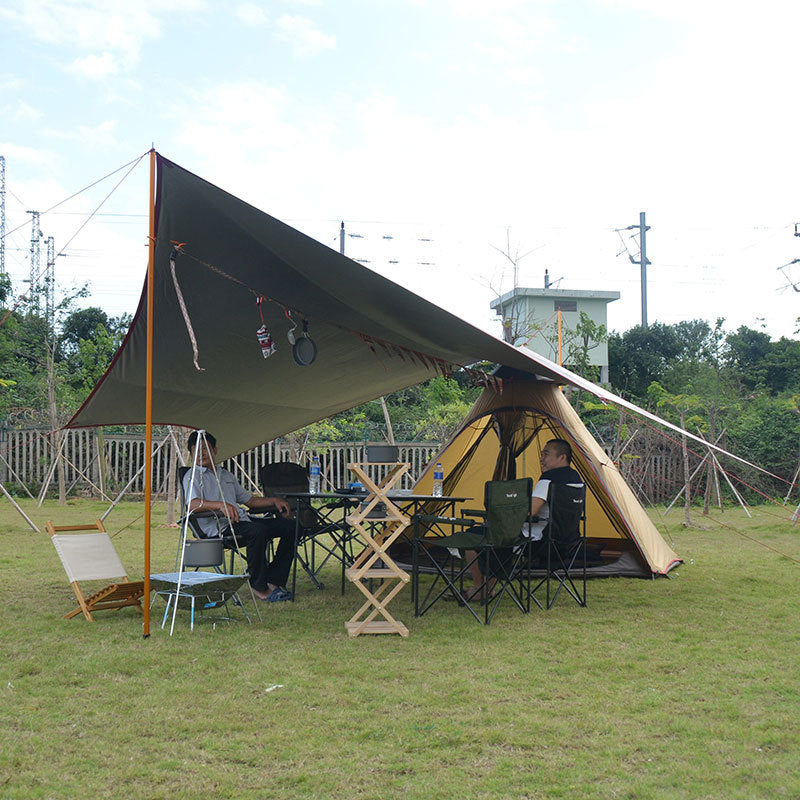 Factory Direct Indian Tent Outdoor Wind Type Camping Tent Awning Camping Tower New Account