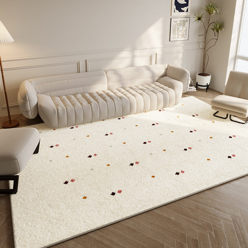 Frost Cashmere Carpet Living Room Coffee Table Mat