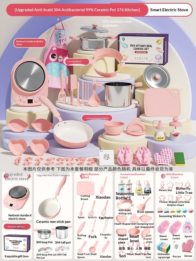 Miniature Cooking Playset Toy