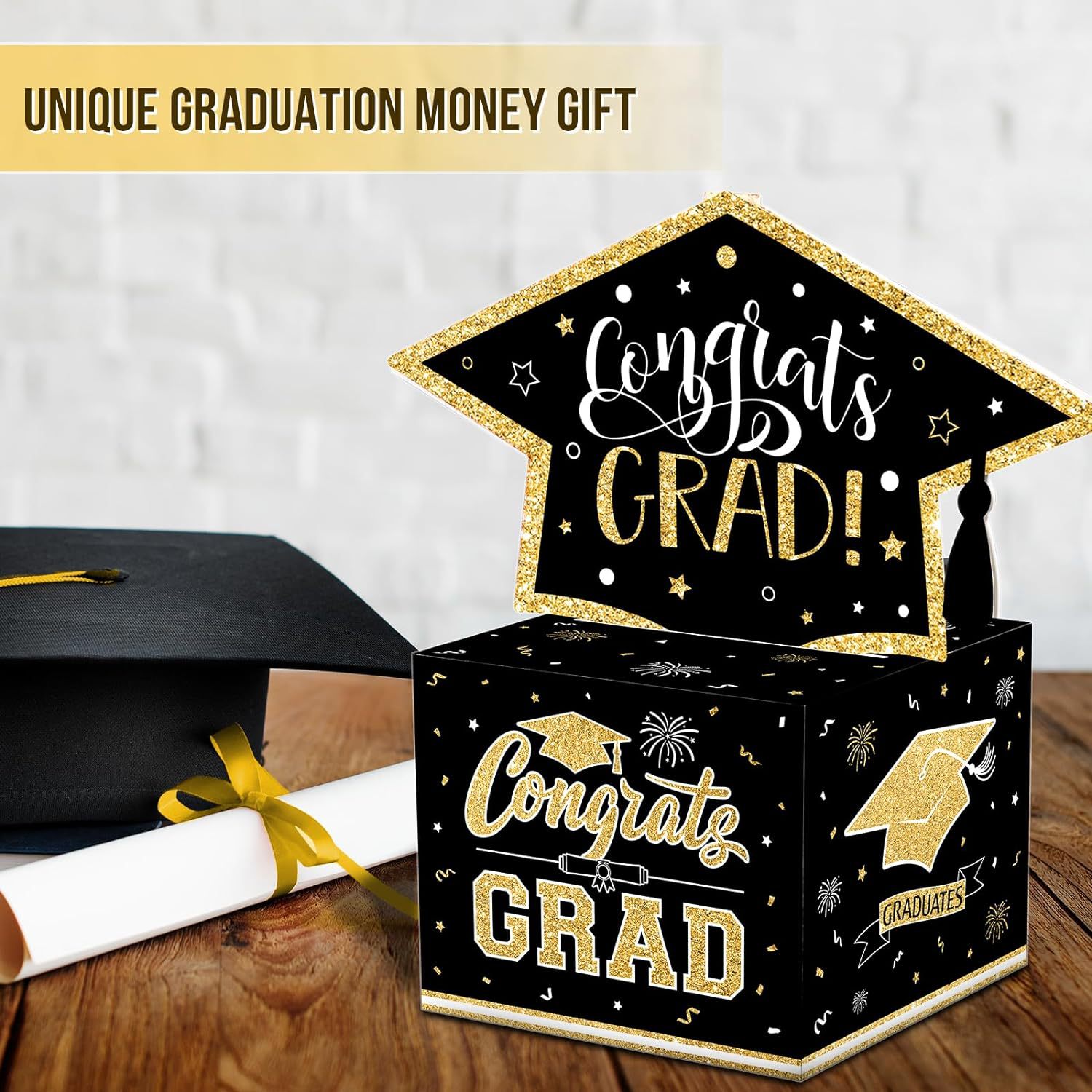 Graduation Party Money Box Graduation Gift Surprise Box