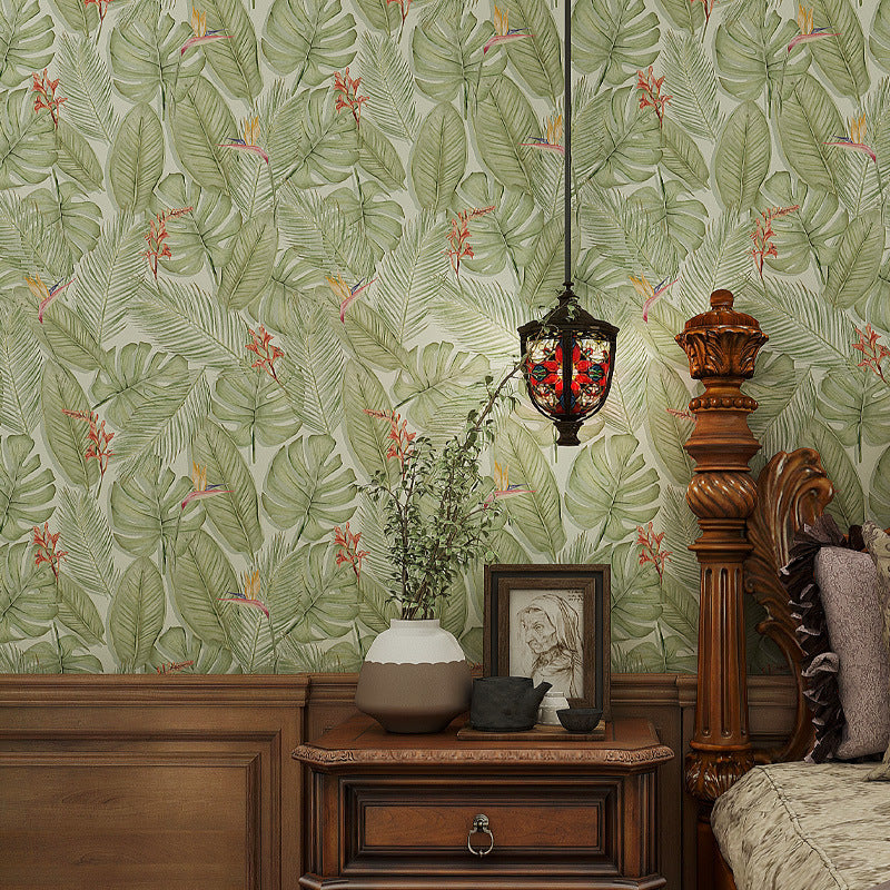 Hand Painted Wall Sticker PVC Wallpaper Modern