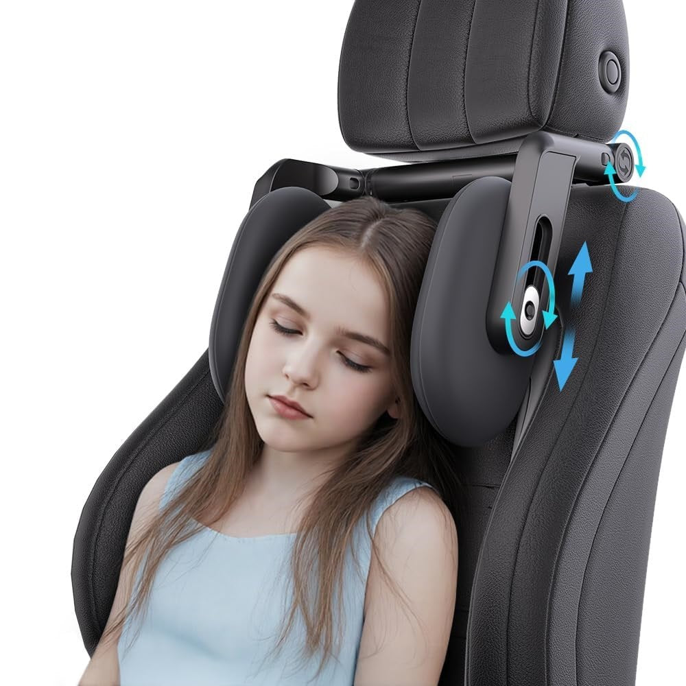 Luxury Light-Luxury Car Headrest Neck Pillow