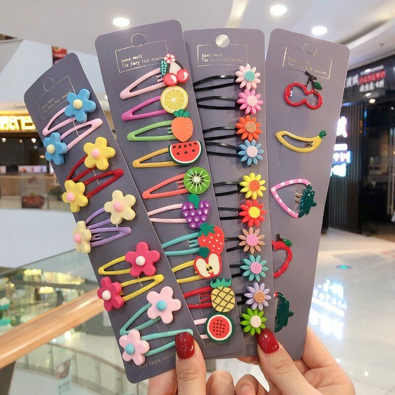 Children Cartoon Hairpin
