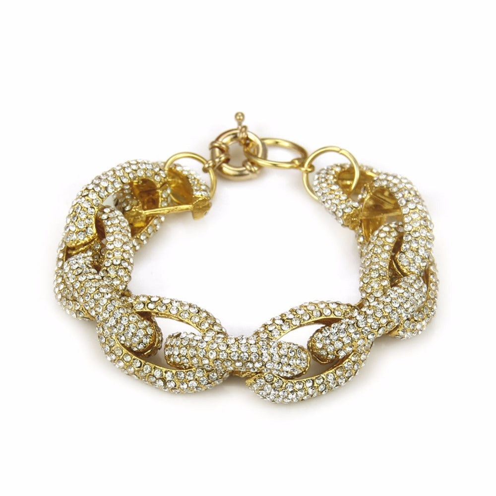 Colorful Diamond Bracelet