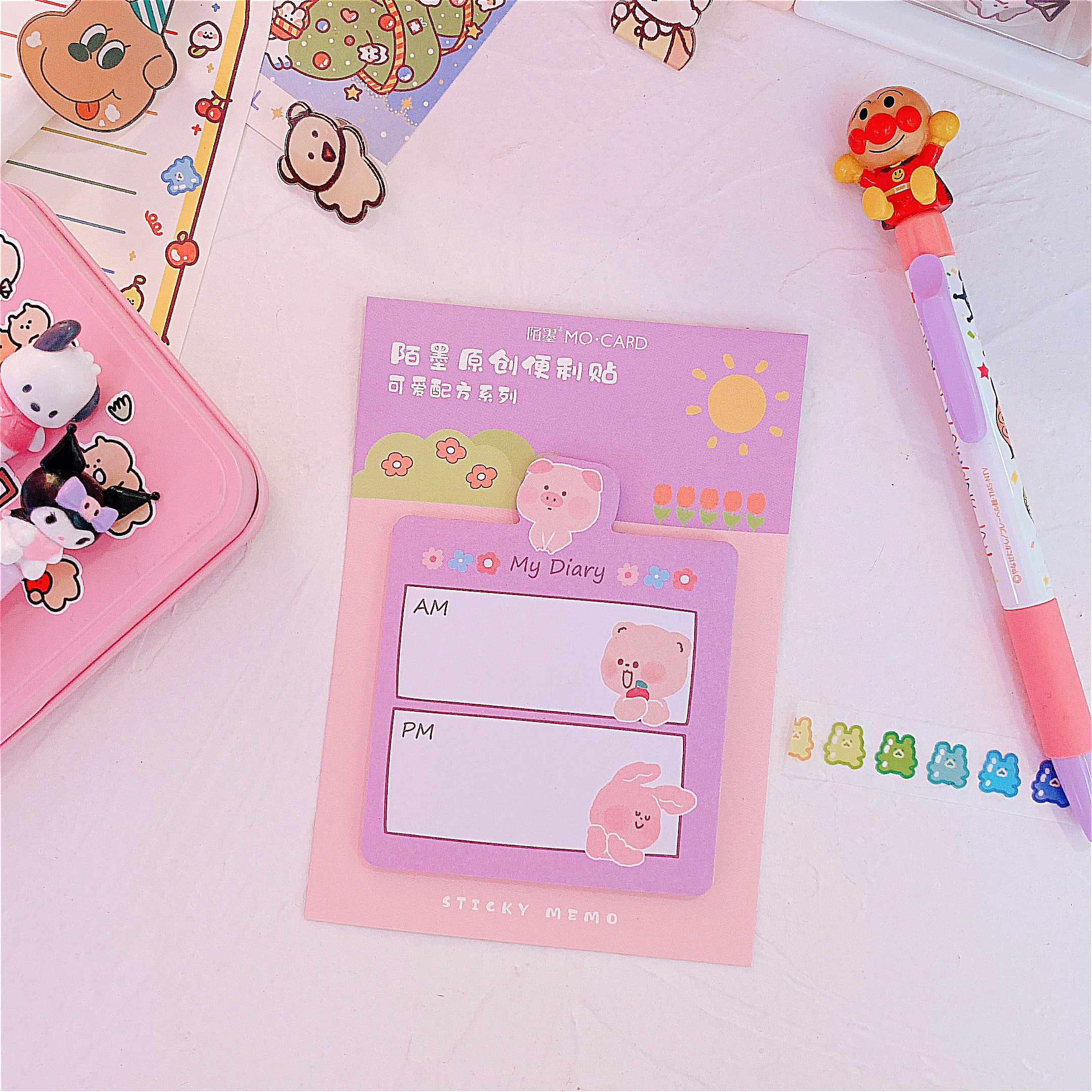 Cute Cartoon Post-It