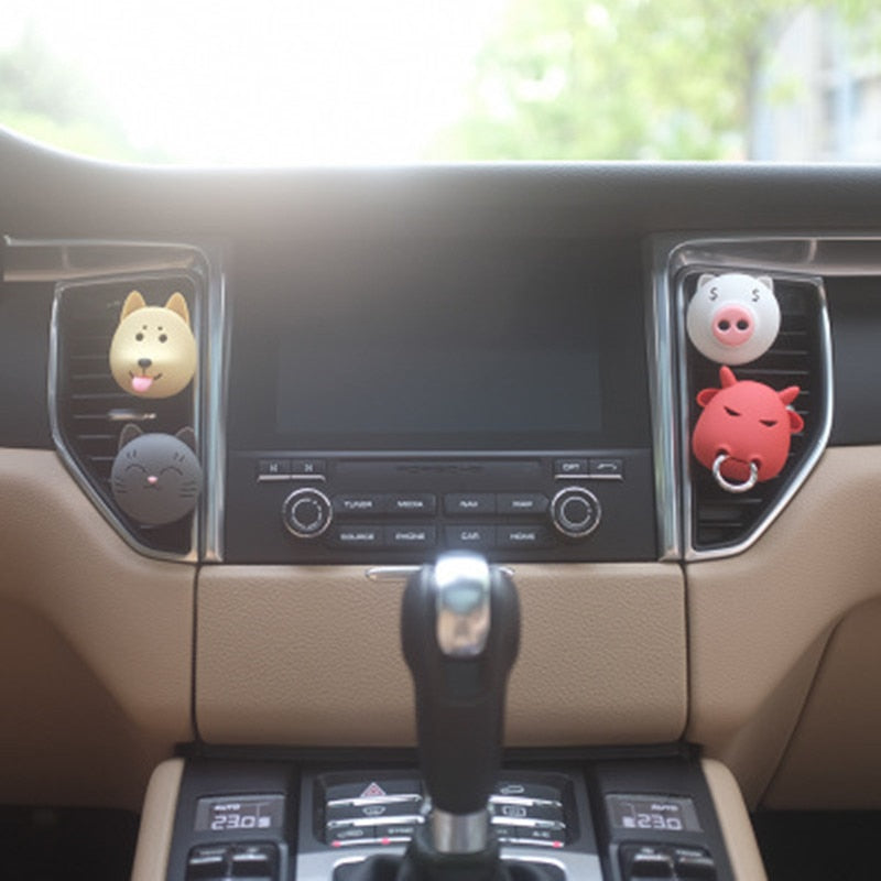 Cute Cartoon Car Perfume