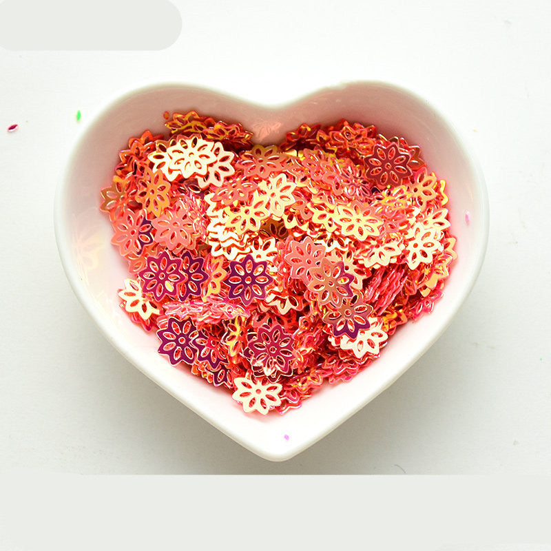 Cherry Blossom Sequin Handmade