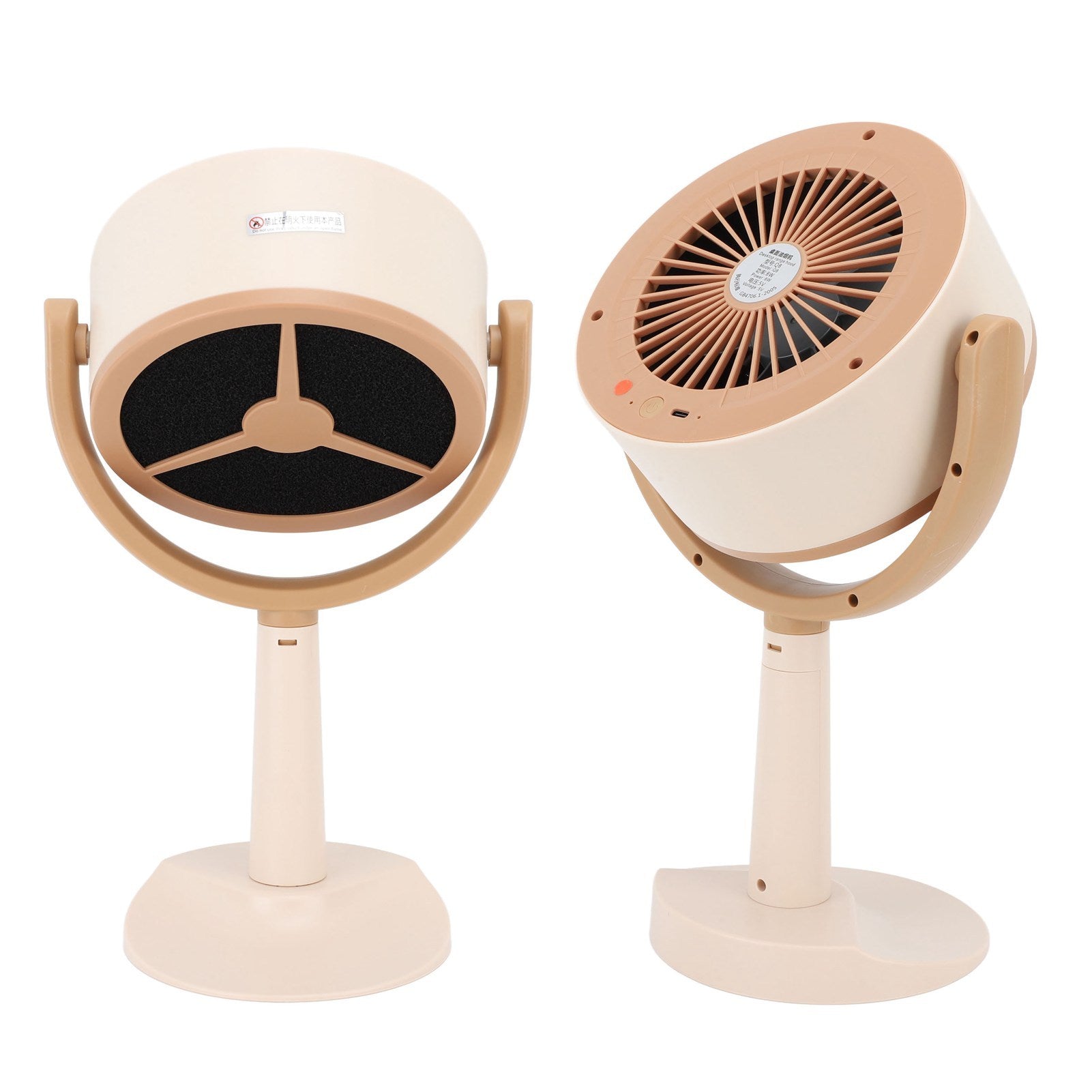 Desktop Range Hood Portable High Suction Power Washable Angle Adjustable Cooking Exhaust Fan for Home Kitchen