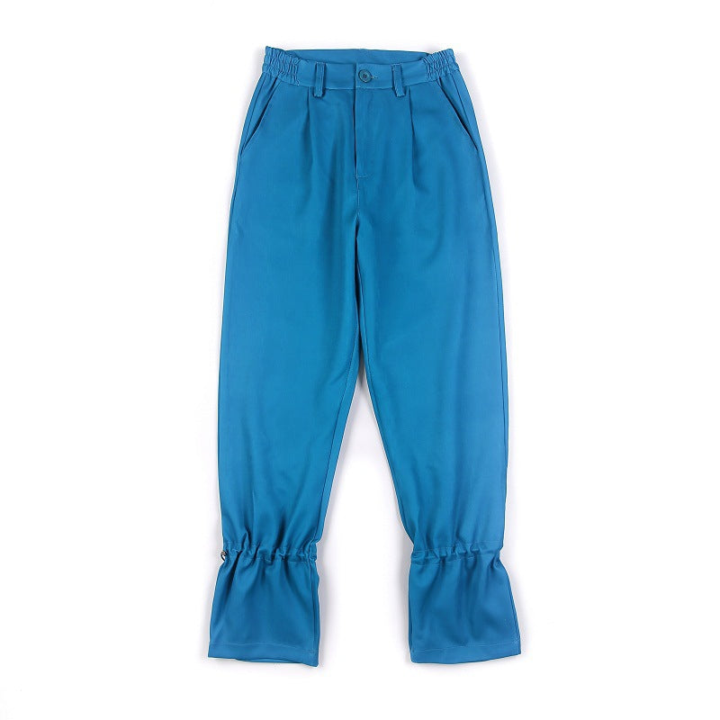 Peacock Blue Suit