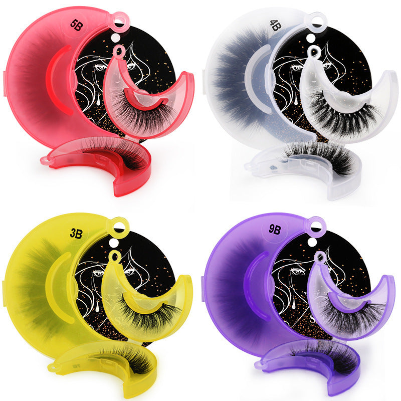 Imitation Mink Thick Handmade Natural Eyelashes