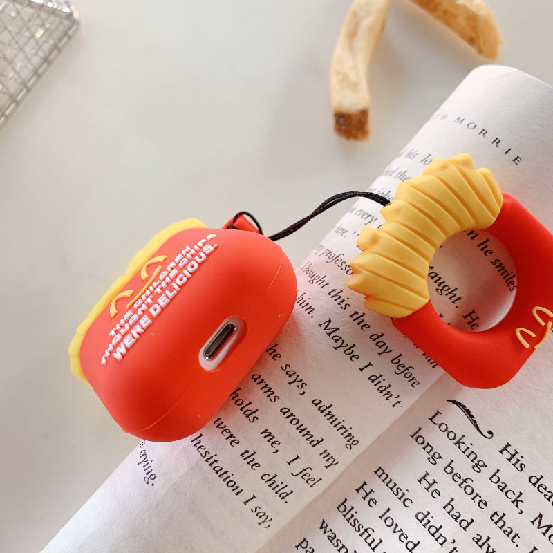 Silicone Cartoon Fries