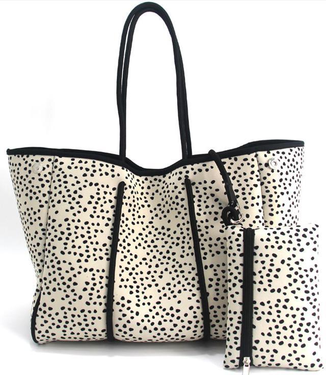 European And American Fashion Beach Bag Fashion Large-Capacity Shoulder Bag Neoprene