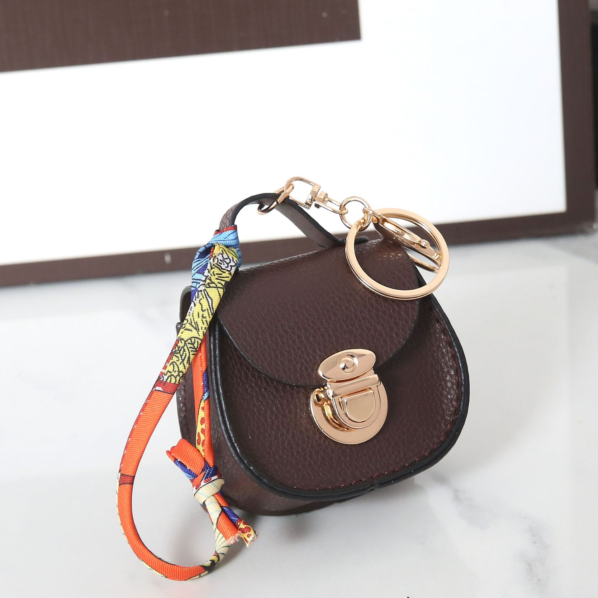 Small Bag Coin Purse Pendant Multifunctional Bag Keychain
