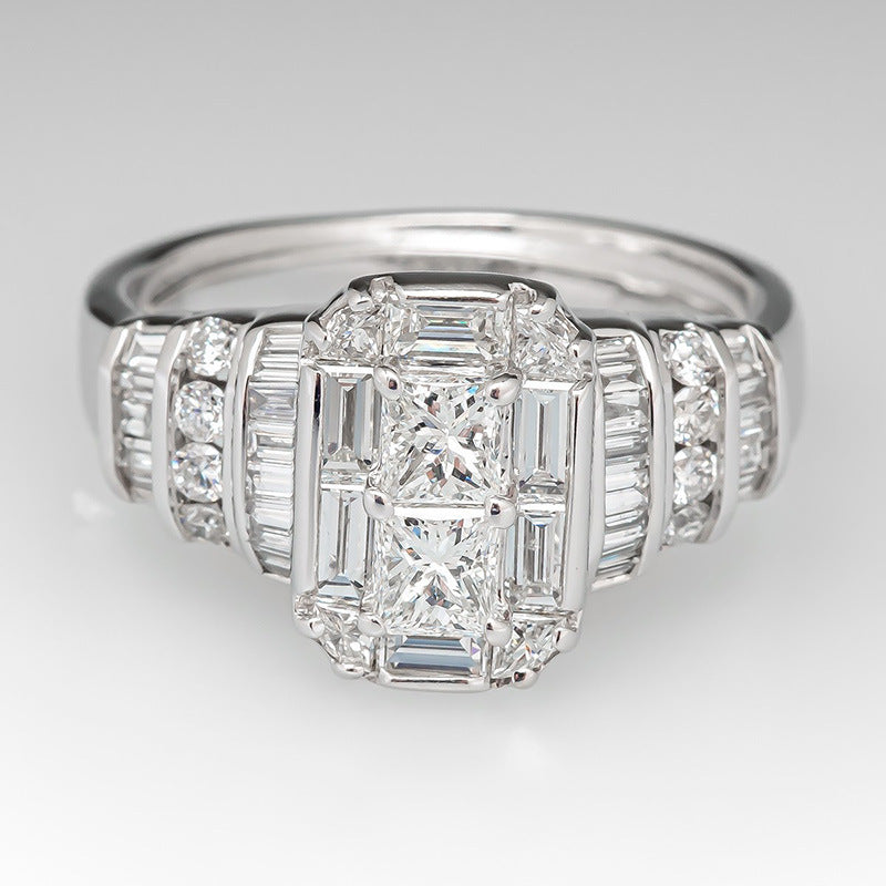 Engagement Proposal Diamond Ring