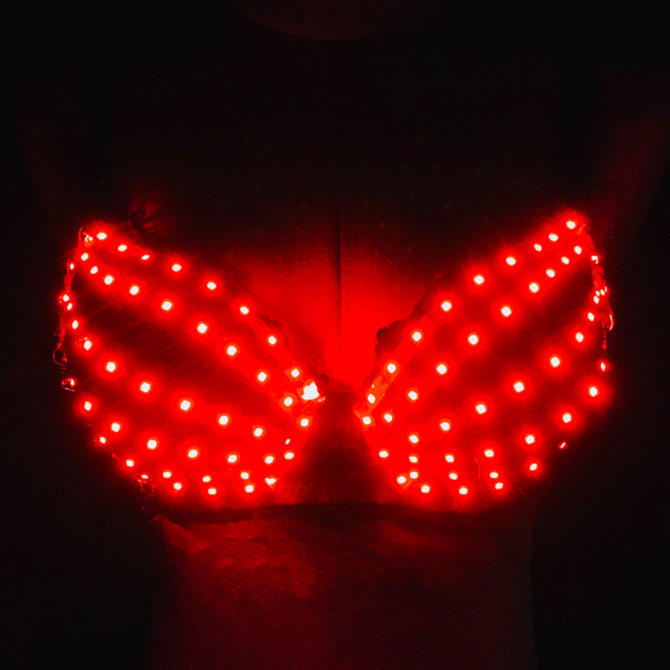 Luminous High-Tech Bra Shining Clothing