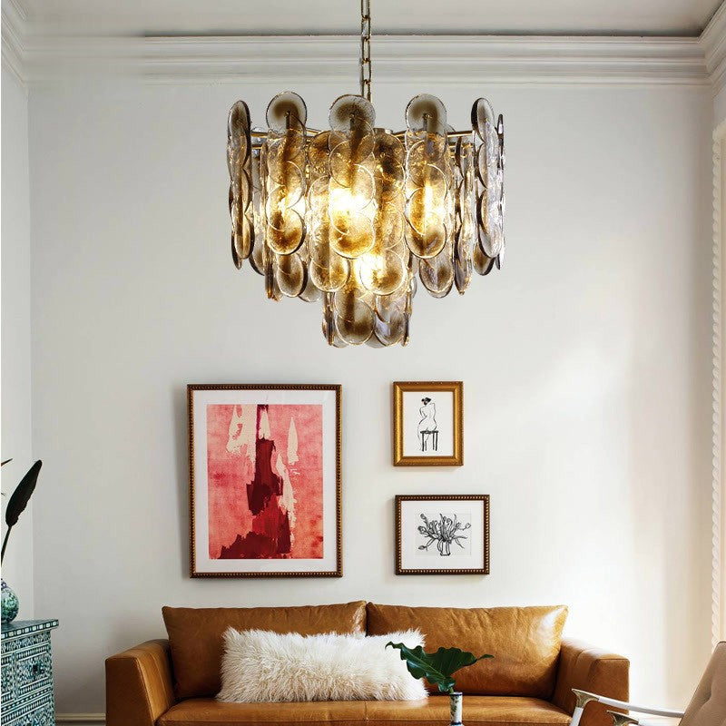 Walk-In Closet Designer Light Glass Chandelier
