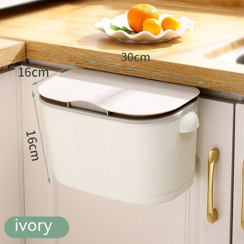 Wall-Mounted Trash Can Bathroom Kitchen