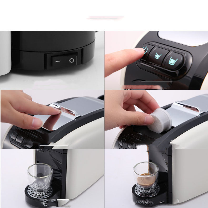 Fully Automatic High-End Capsule Coffee Machine