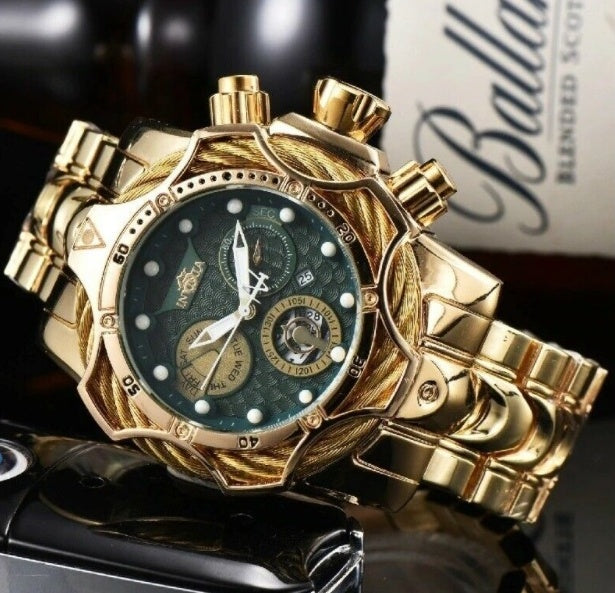 Invicta Large Plate Watch Clown Watch