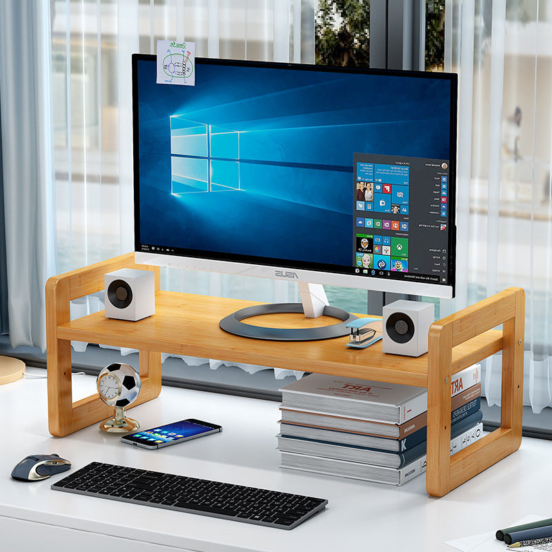 Office Desktop Screen Raising Rack Desktop Storage Rack
