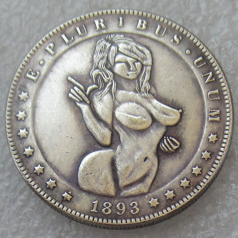 American Morgan Dollar Foreign Replica Commemorative Coin