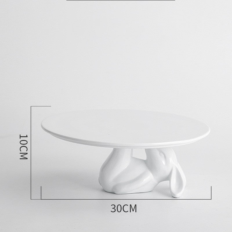 Nordic Lovely Rabbit Fruit Plate
