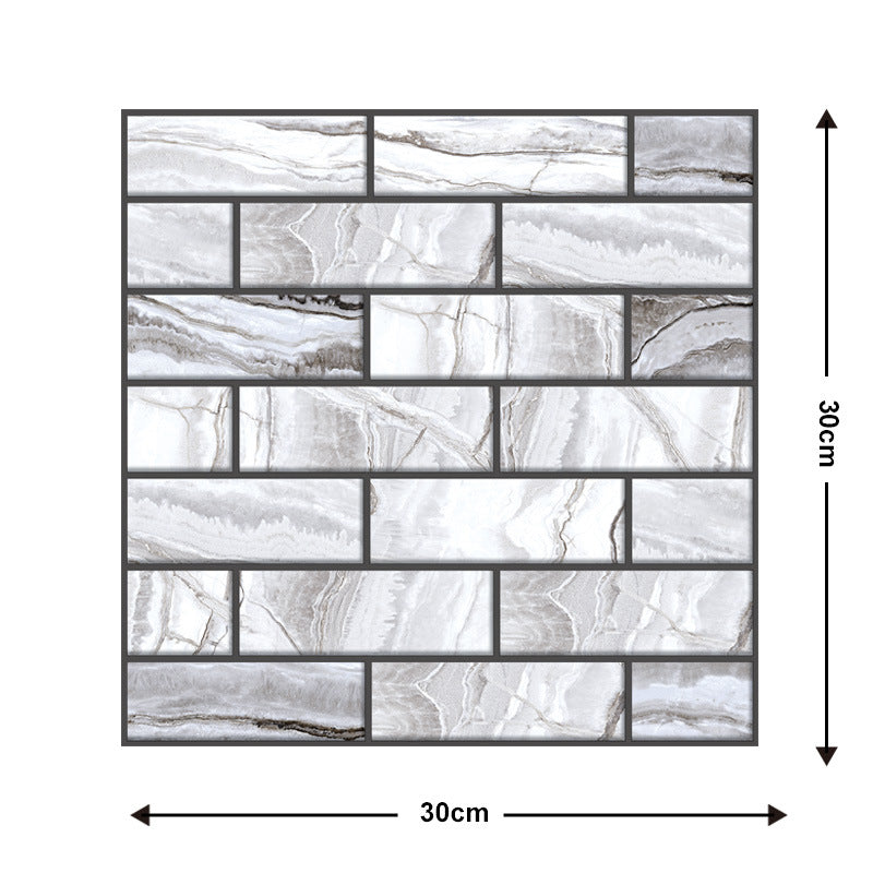 Wallpaper Self-Adhesive PVC Living Room Background Wall Sticker