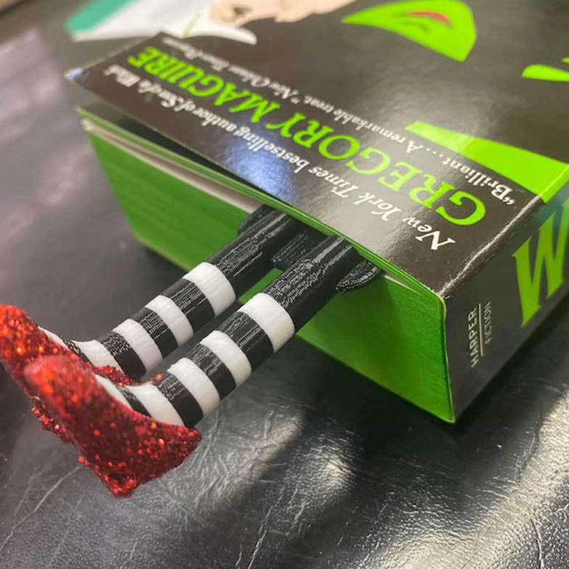 The Wizard Of Oz Wicked Witch Bookmark