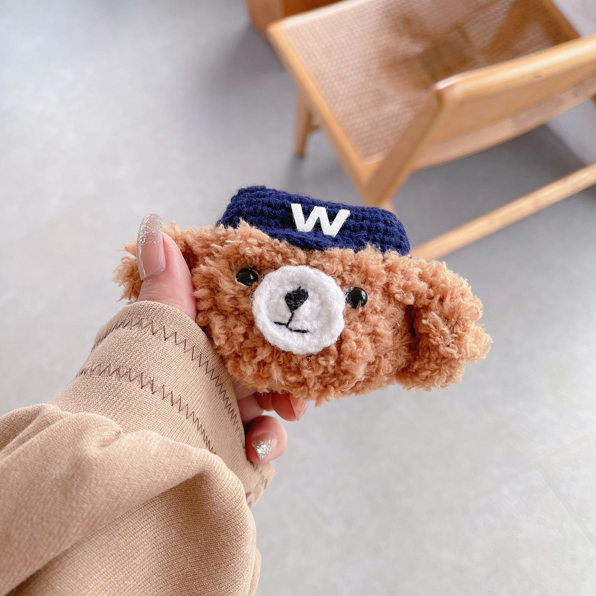 Applicable Bluetooth Headset Protective Cover Cartoon Plush