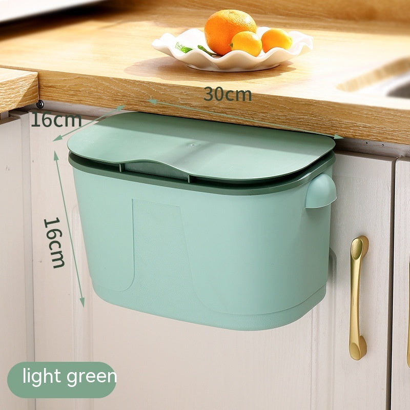 Wall-Mounted Trash Can Bathroom Kitchen