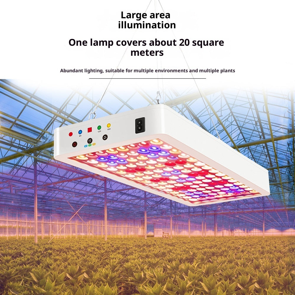 Led Grow Light Outdoor Plastic Greenhouse Vegetable Plant Growing Light