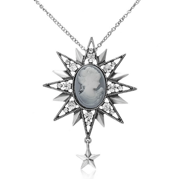 Vintage Hollow Pendant