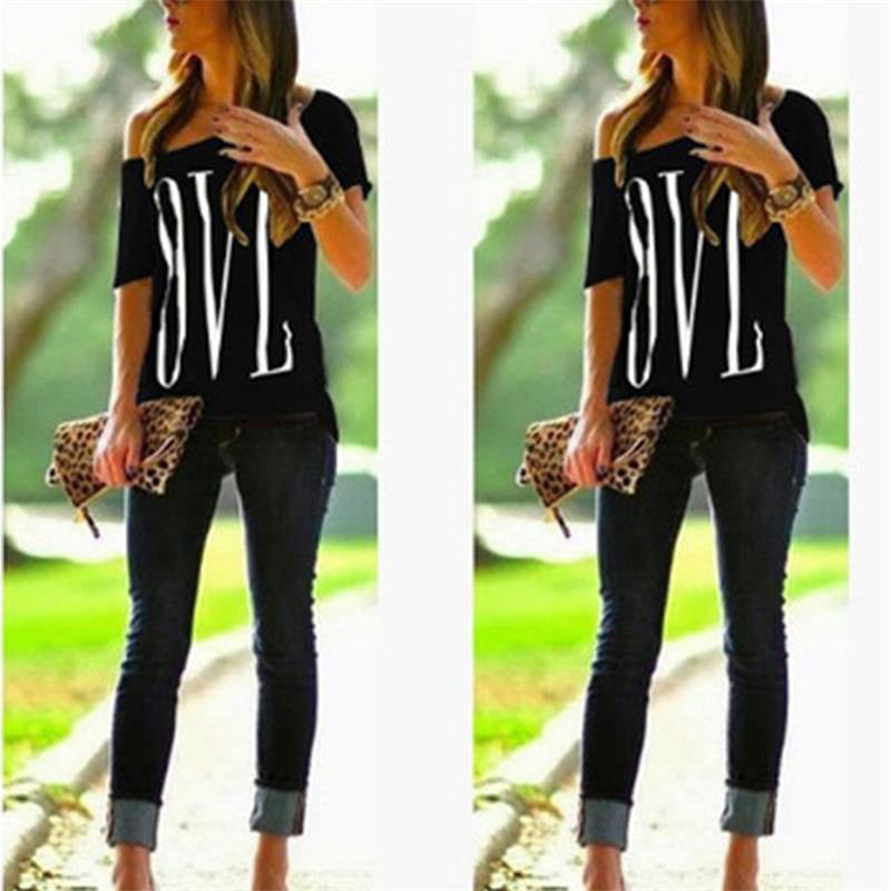 Round Neck Strapless Casual Short Sleeve
