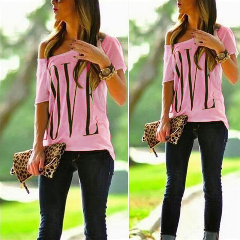 Round Neck Strapless Casual Short Sleeve