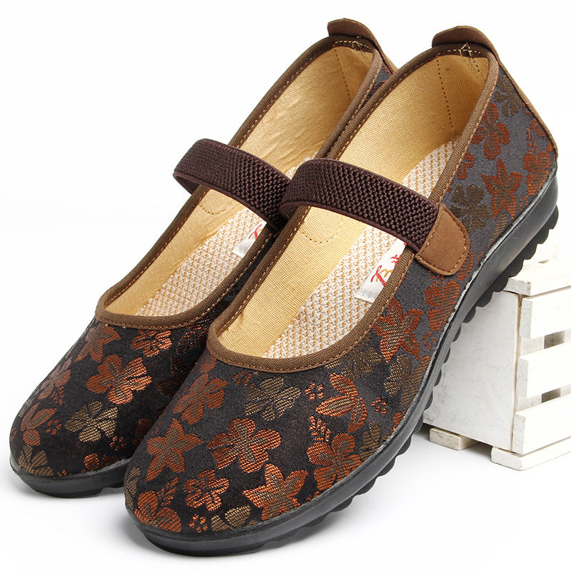 Soft Bottom Round Shoes