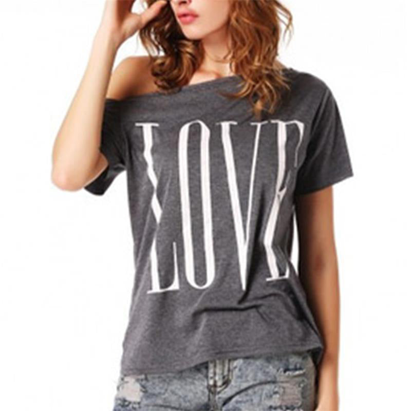 Round Neck Strapless Casual Short Sleeve
