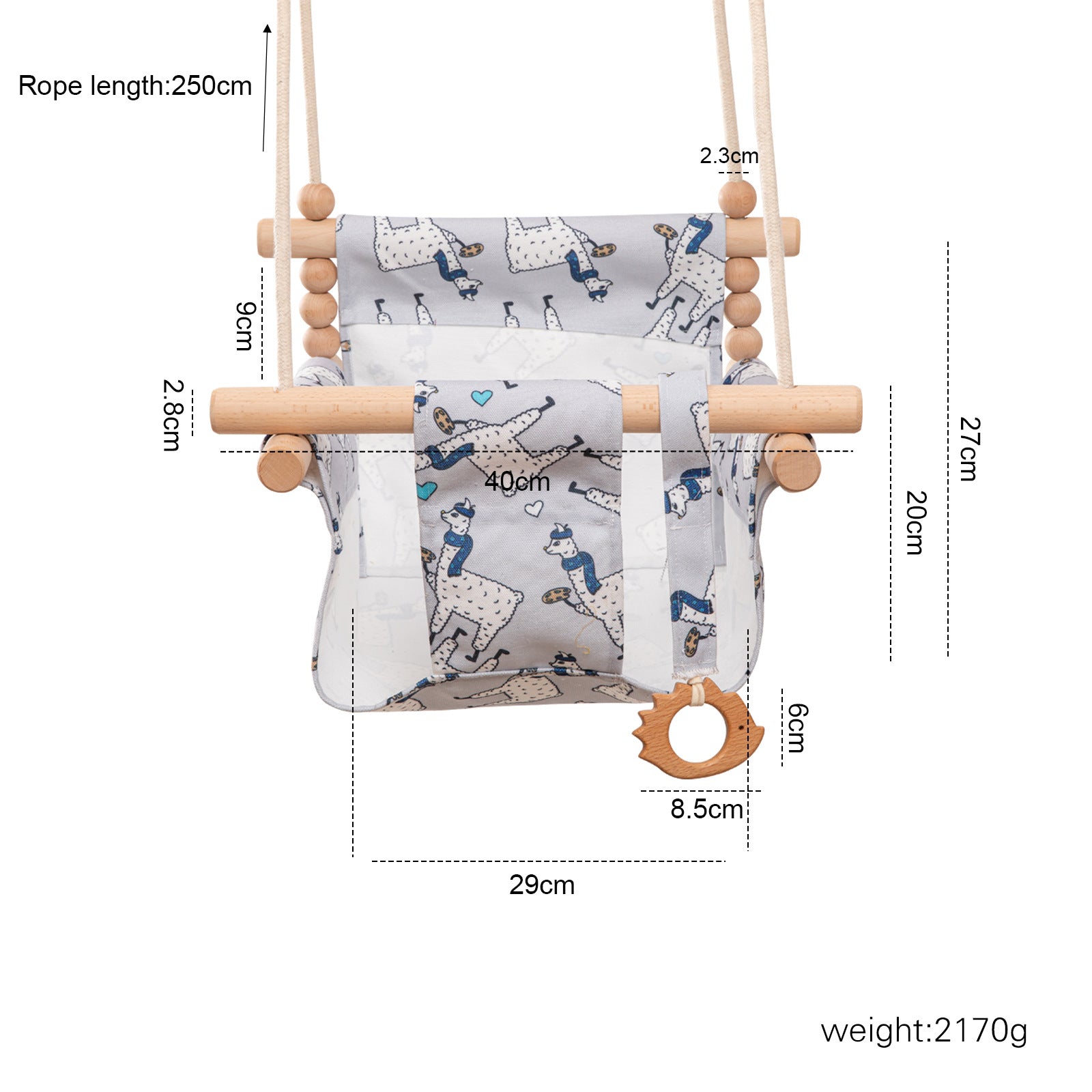 Fashionable Personality Swing Indoor Children's Home