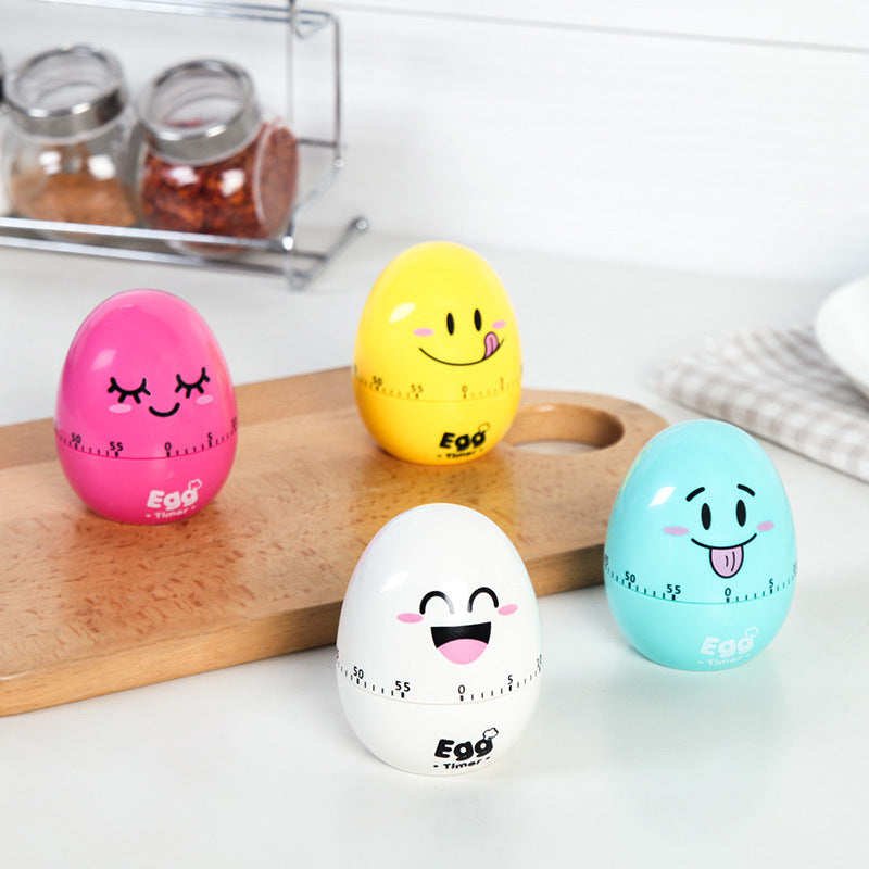Mechanical Clockwork Cute Alarm Clock Timer