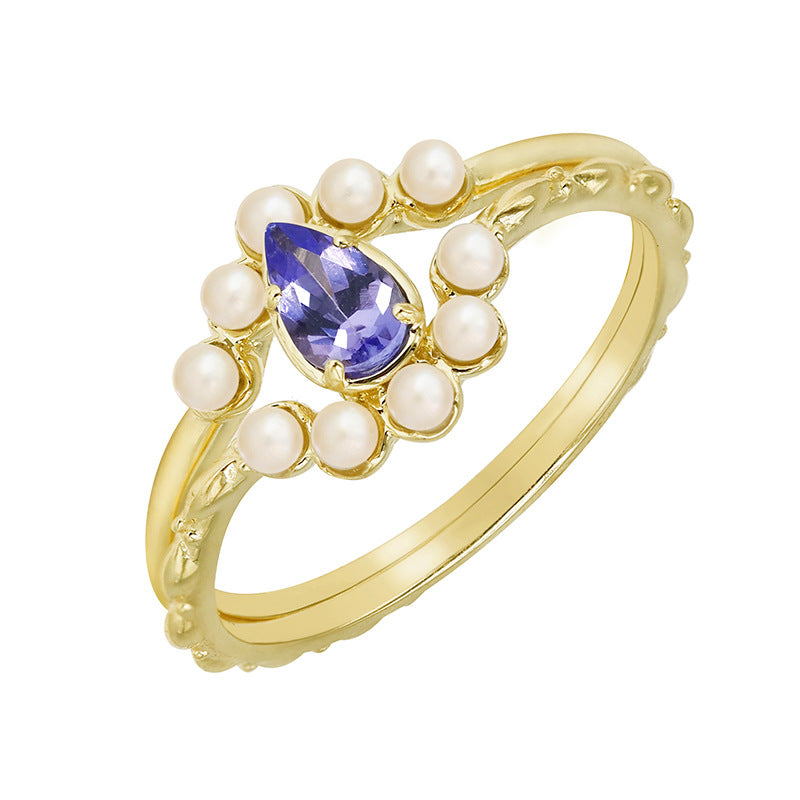 S925 Silver Ring Daily Versatile Jewelry