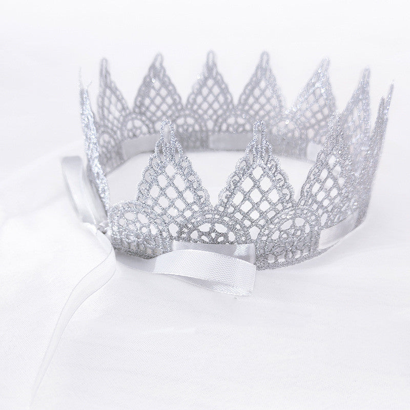Cute Children's Crown Adult Birthday Crown