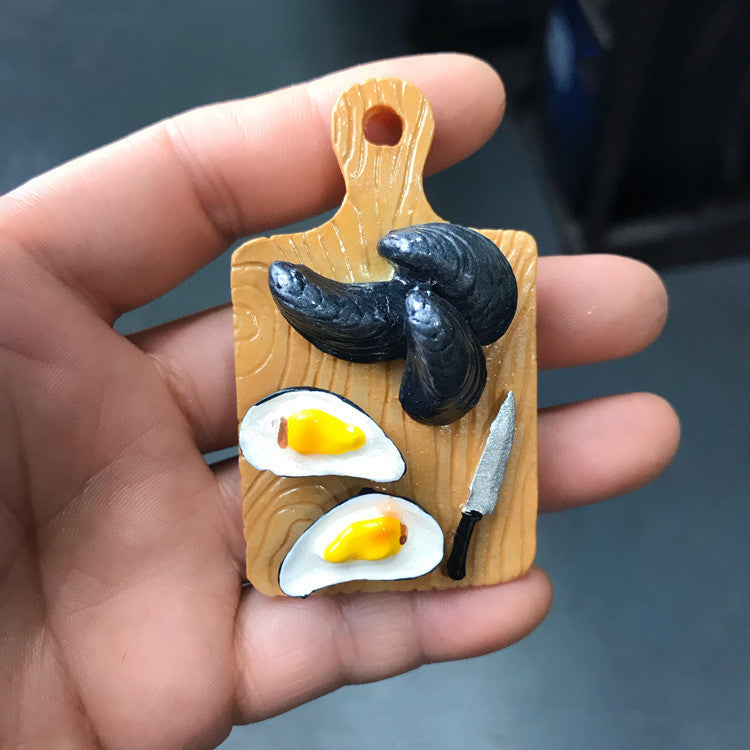 Simulated Food Play Fridge Magnet