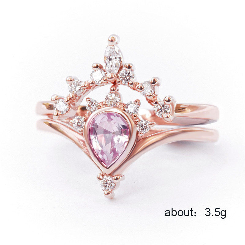 Fashion Crown Ring